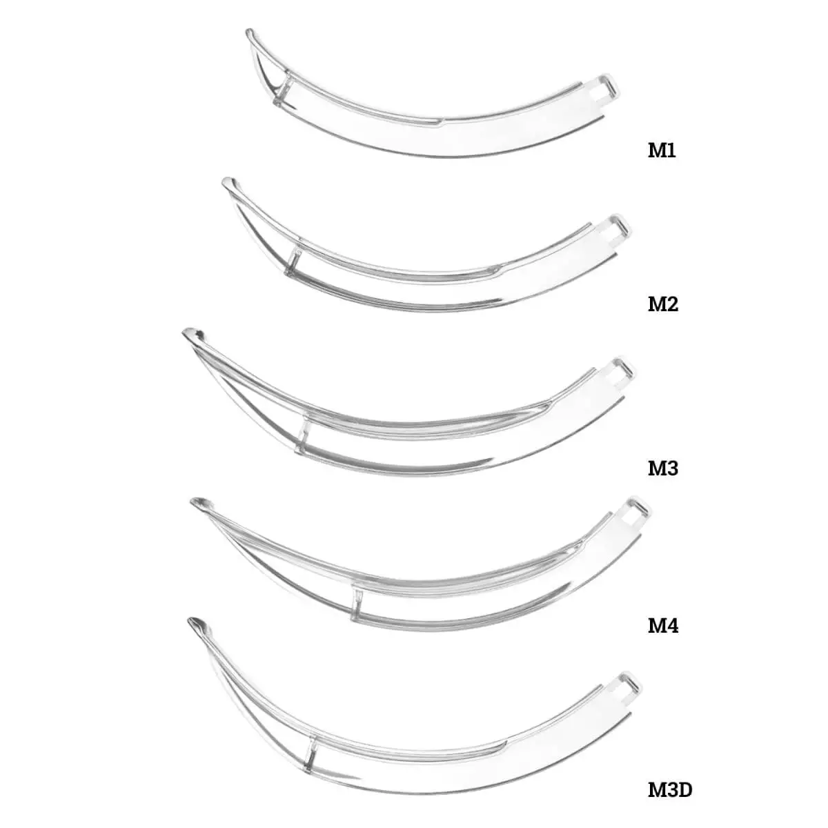  Laryngoscope blade for VS-10 video laryngoscope
