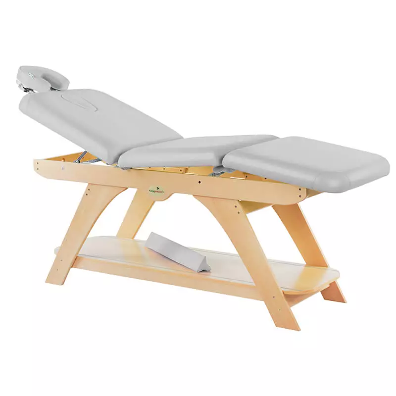  Three-piece treatment couch with headboard