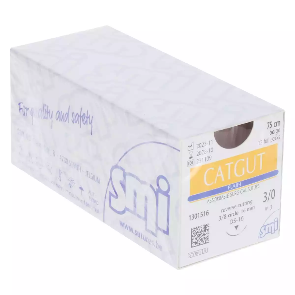 Catgut Plain suture material for veterinary surgery Catgut Plain suture material for veterinary surgery