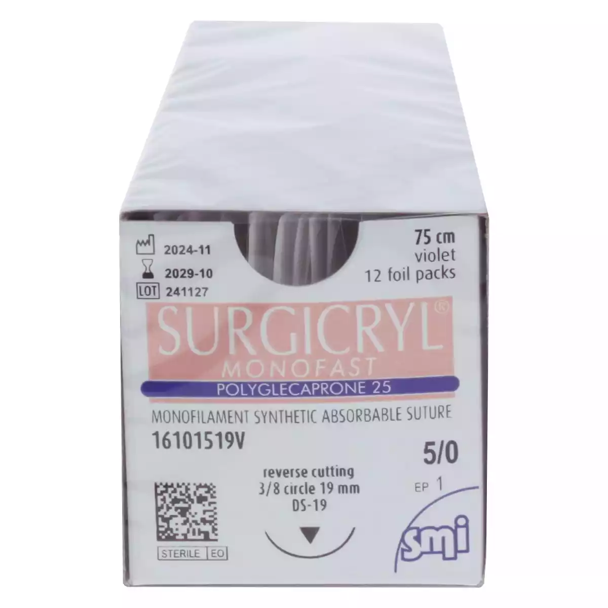 Surgicryl Monofast suture material Surgicryl Monofast suture material