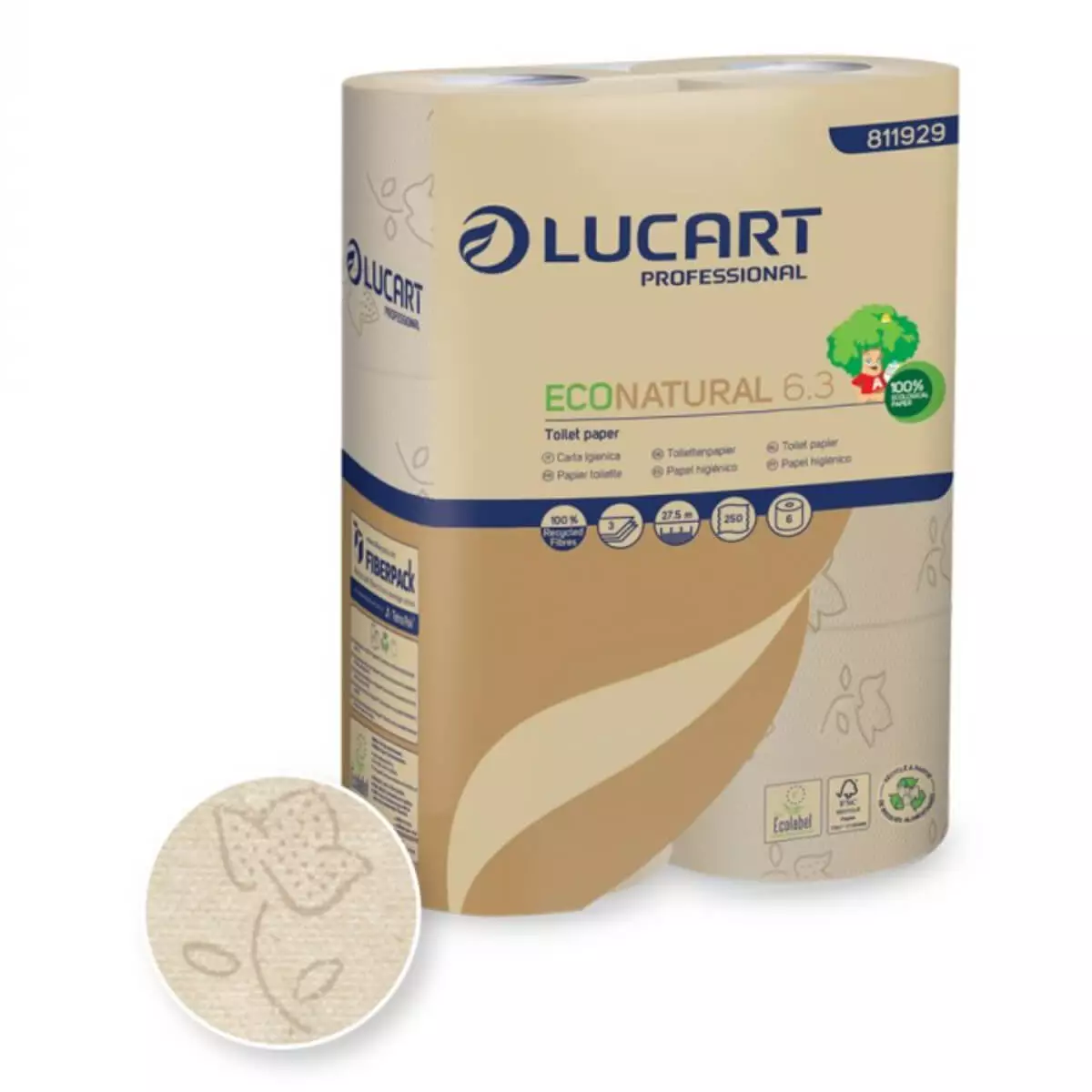  Eco Natural 6.3 toilet paper