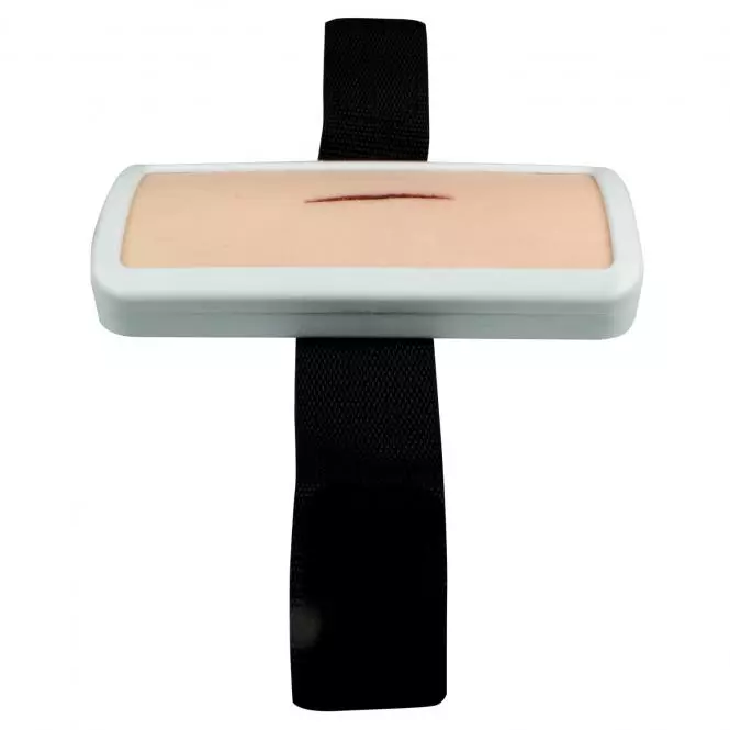  Skin suture trainer as pad