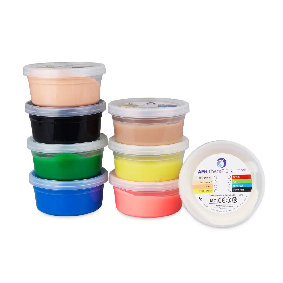  TheraPIE Colored Therapy Clay