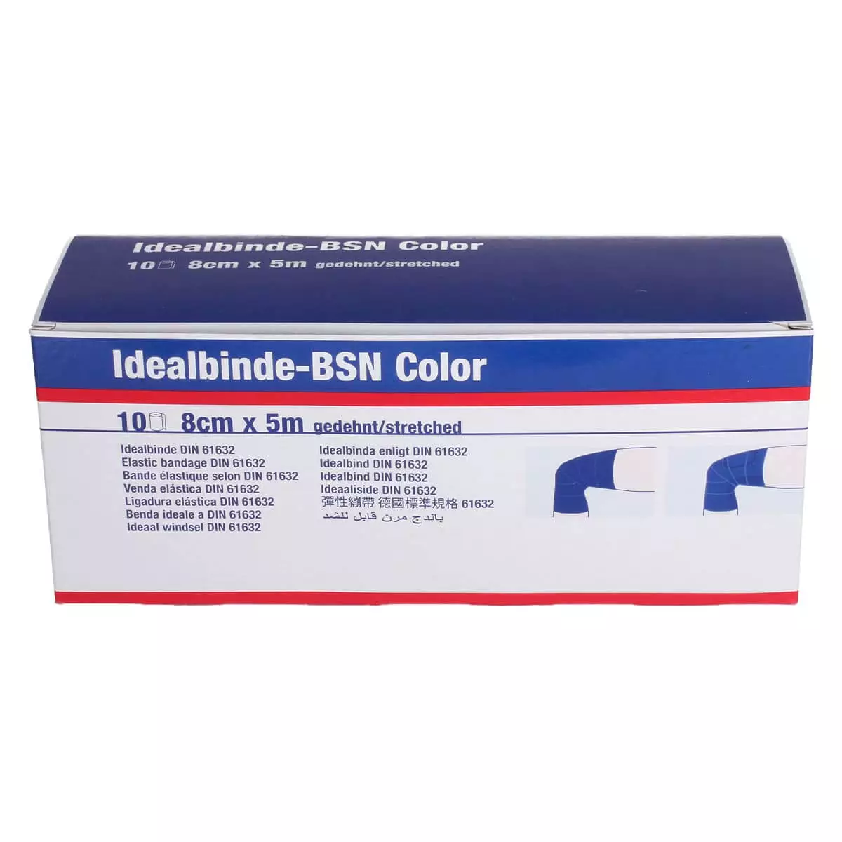  Ideal bandage color blue