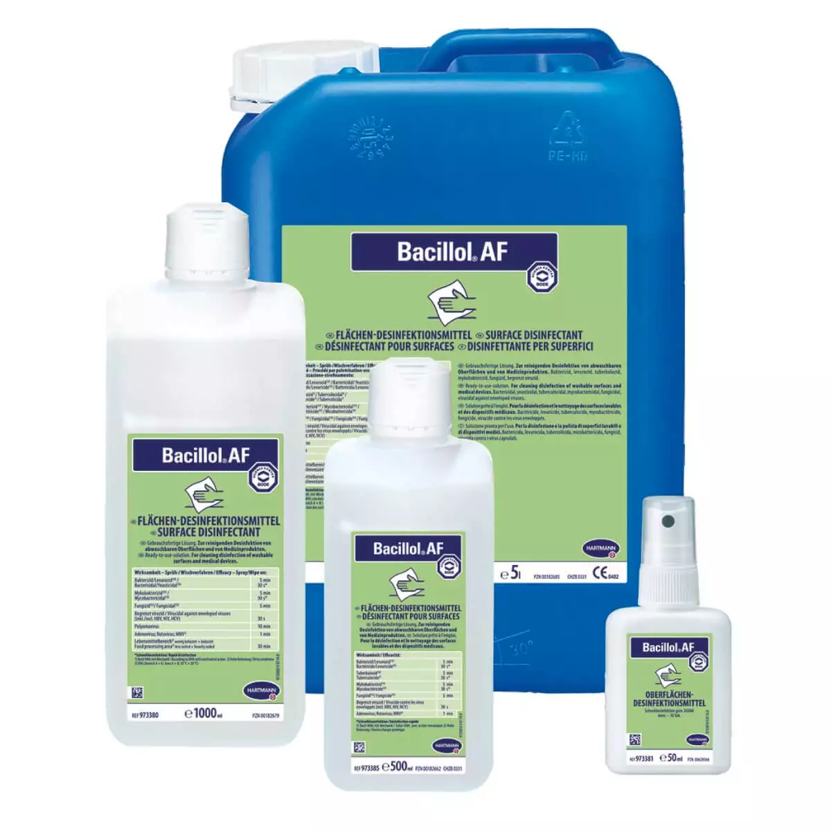  Bode Bacillol AF rapid disinfection