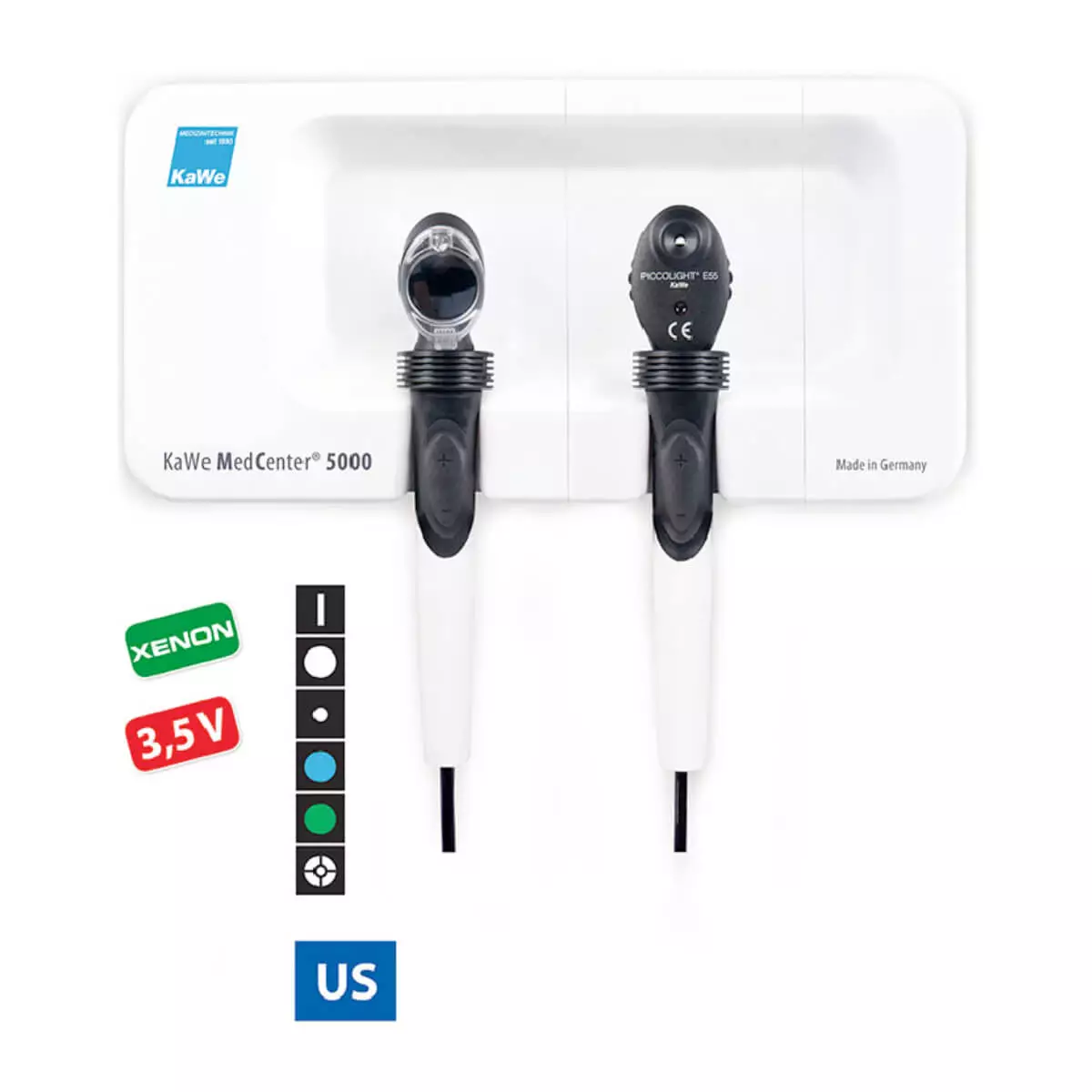  MedCenter 5000 set with Piccolight C & E56