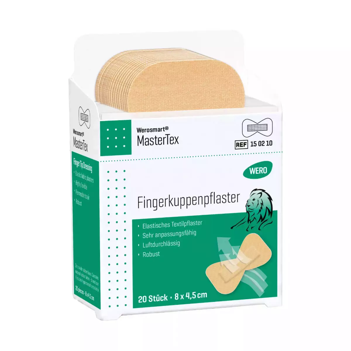 Werosmart MasterTex adhesive bandage refill packs Werosmart MasterTex adhesive bandage refill packs