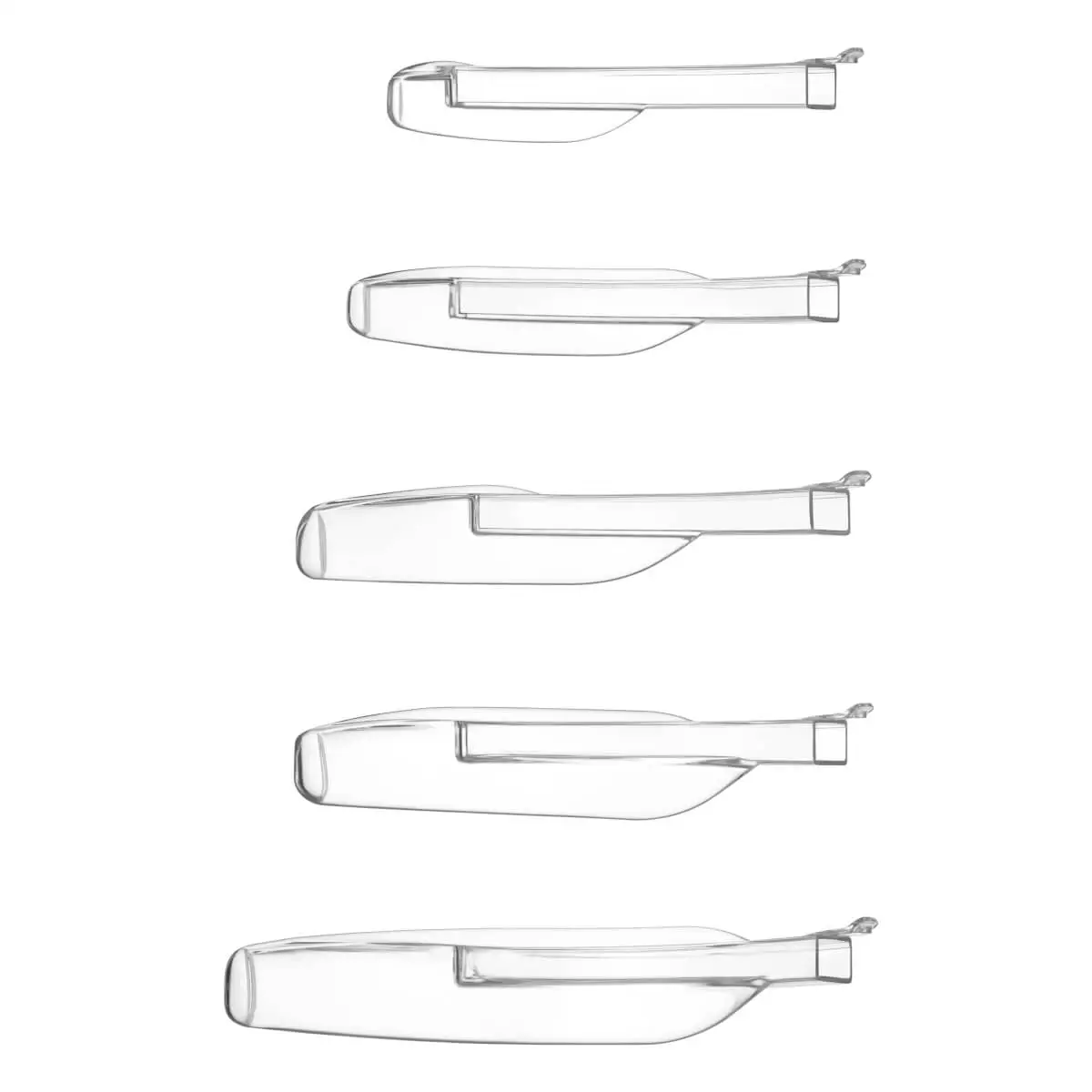  Laryngoscope blade for VS-10 video laryngoscope