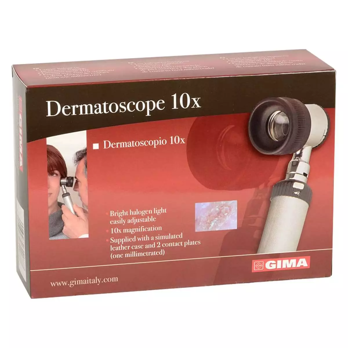  GIMA dermatoscope