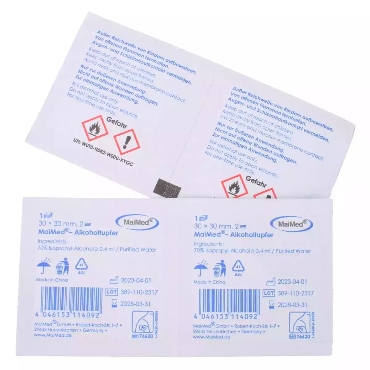  Alcohol swab