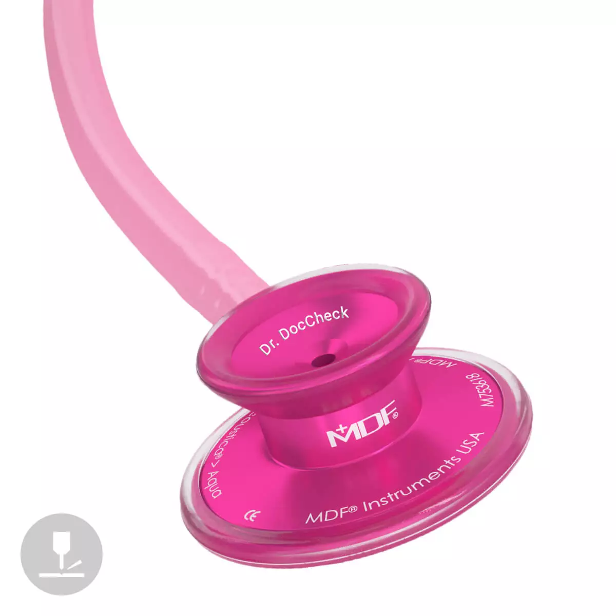  Medical student kit with Acoustica Pink stethoscope