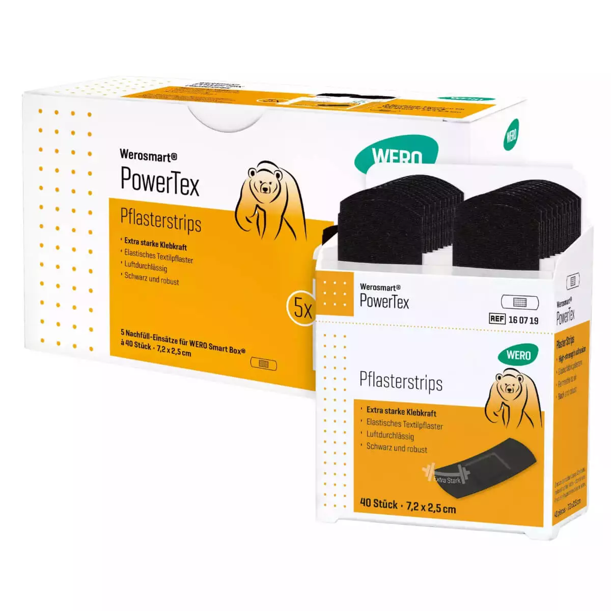  Werosmart PowerTex plaster dispenser refills