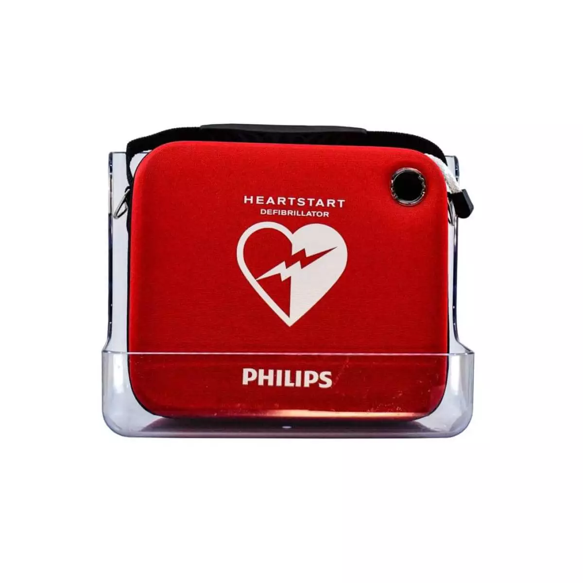 Plexiglas wall mount for HeartStart AED