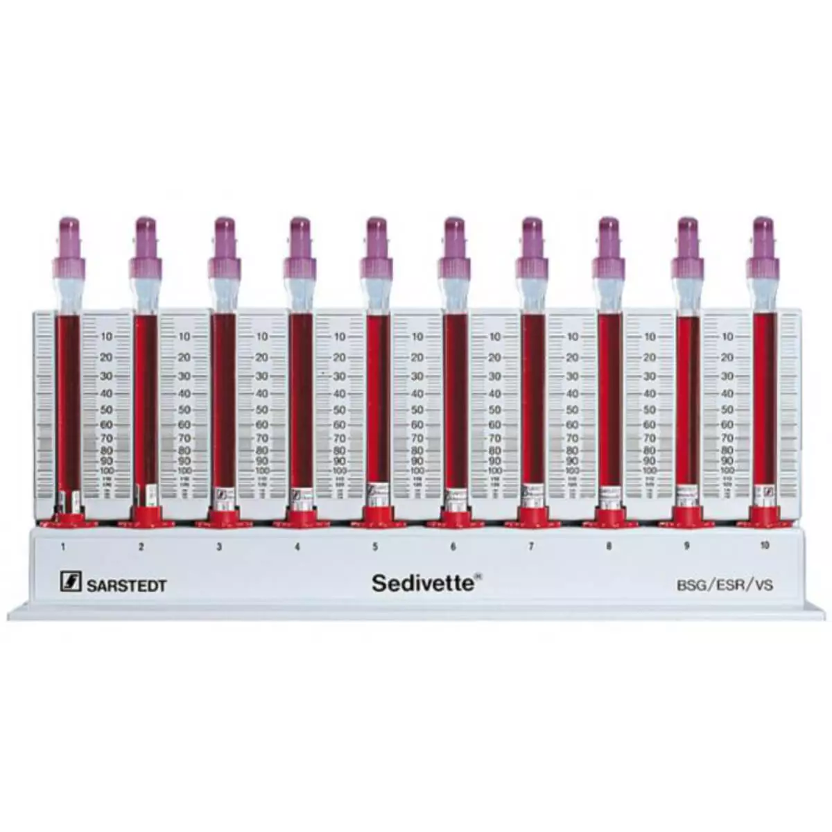  ESR stand for S-sedivettes