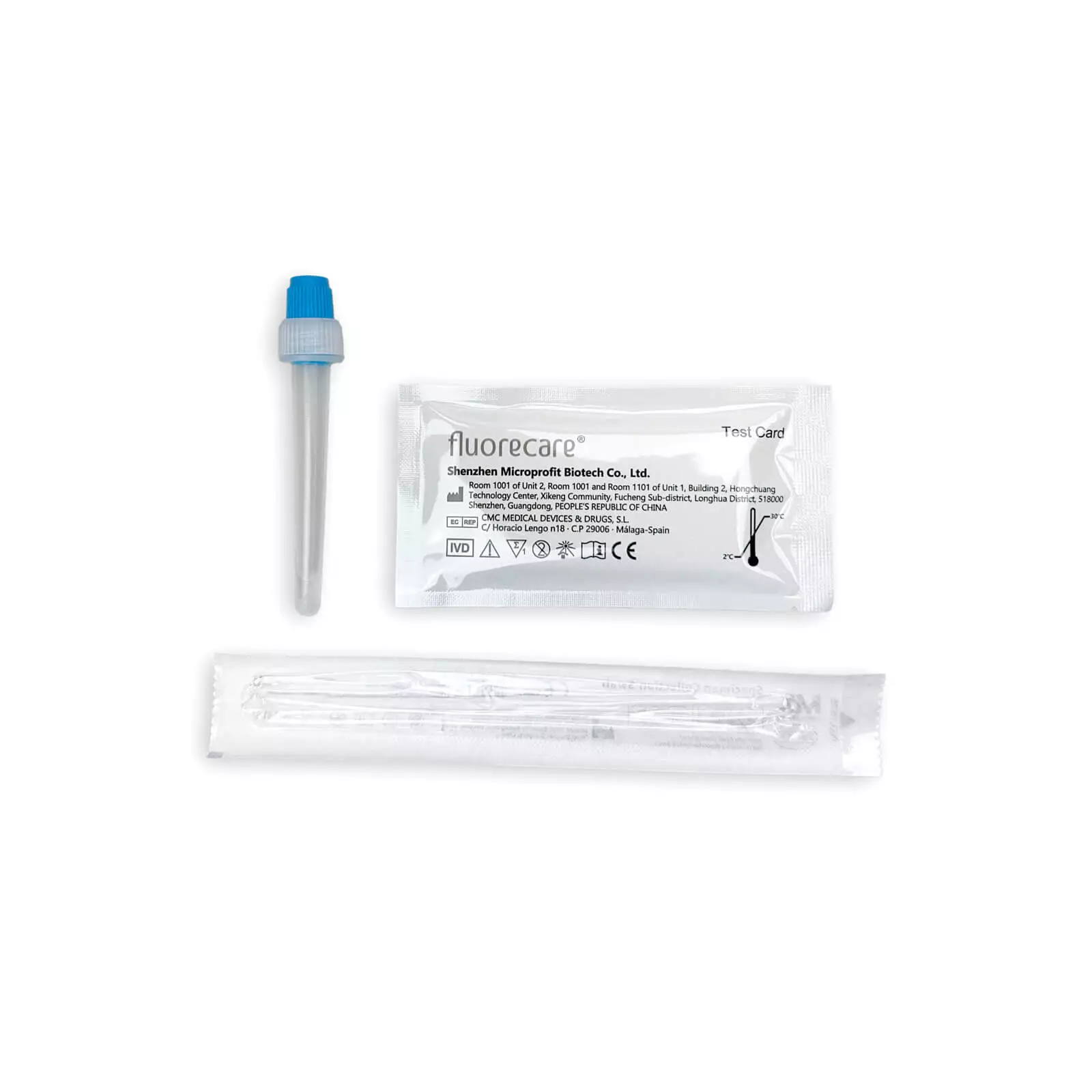  SARS-CoV-2, Influenza A/B, RSV, ADV, hMPV 6-in-1 professional rapid test 