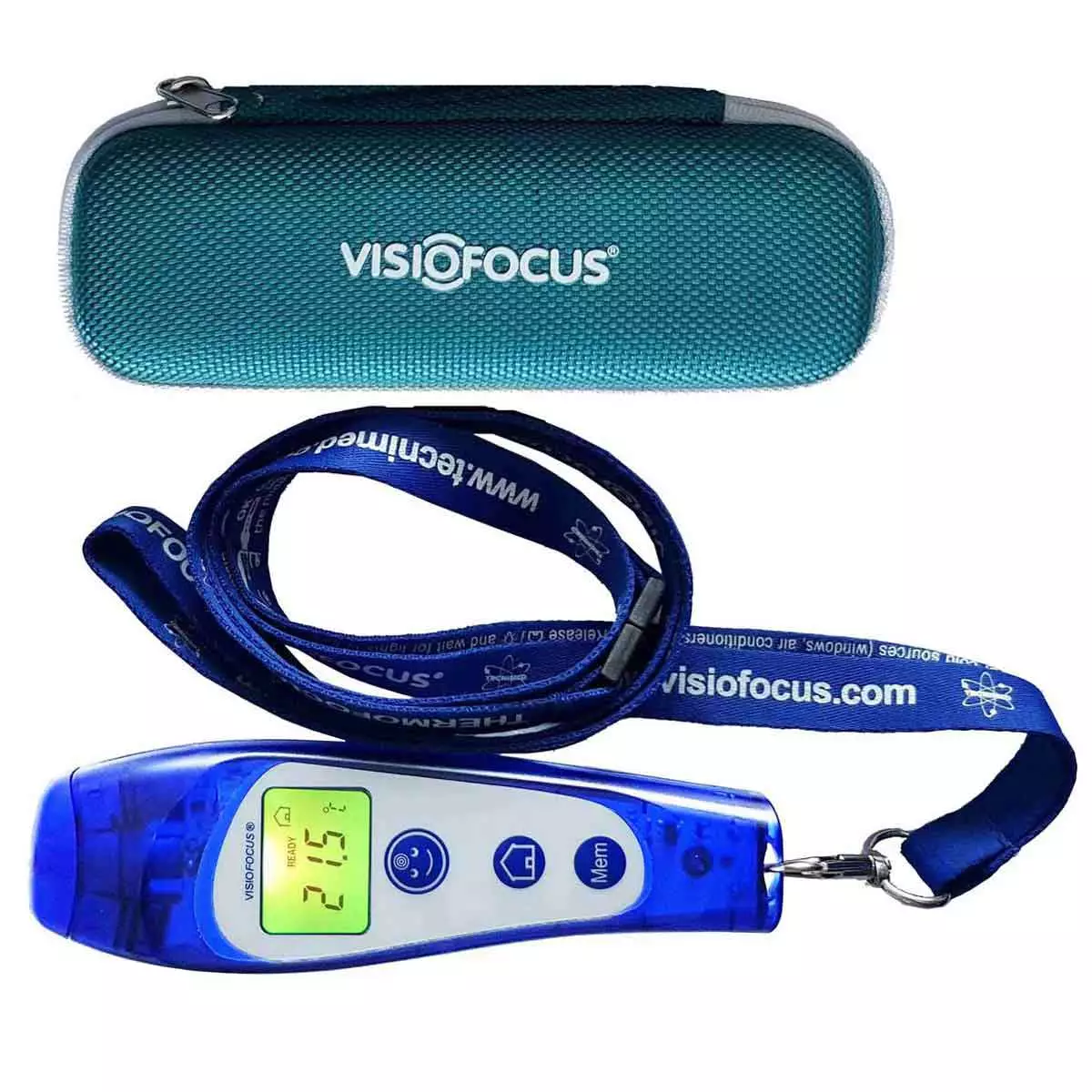  VisioFocus Pro infrared thermometer