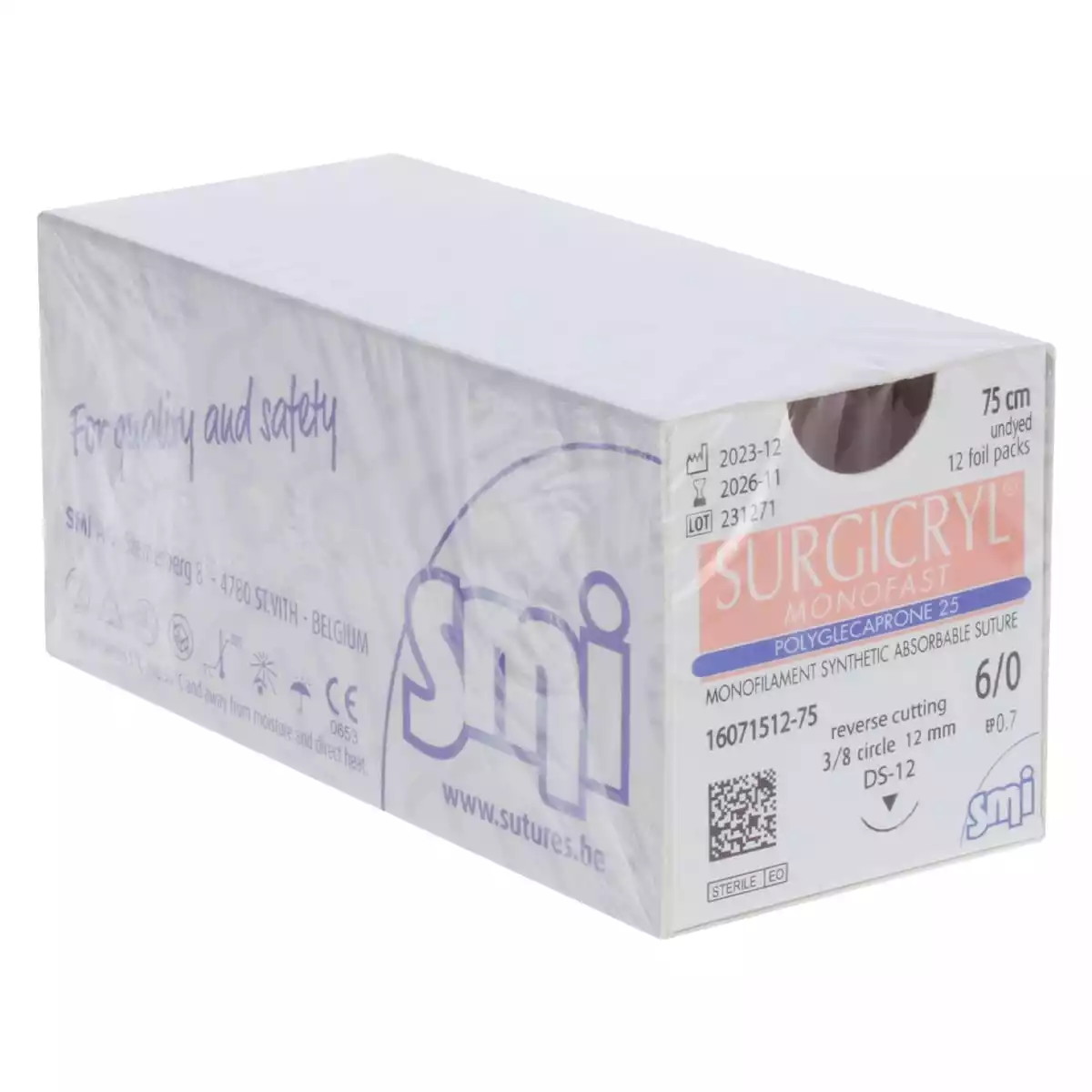  Surgicryl Monofast suture material