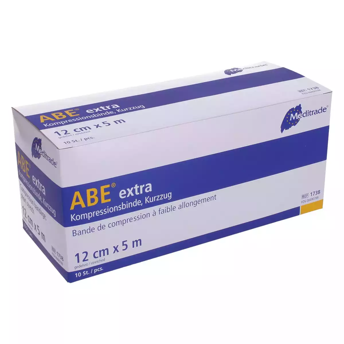 ABE extra short stretch bandage ABE extra short stretch bandage