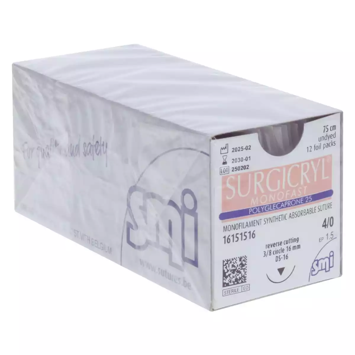  Surgicryl Monofast suture material