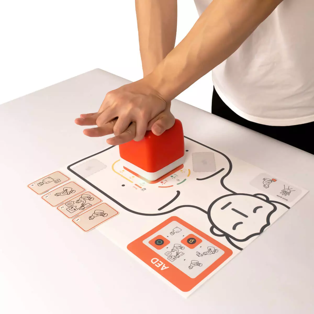 cprCUBE 2 resuscitation trainer cprCUBE 2 resuscitation trainer