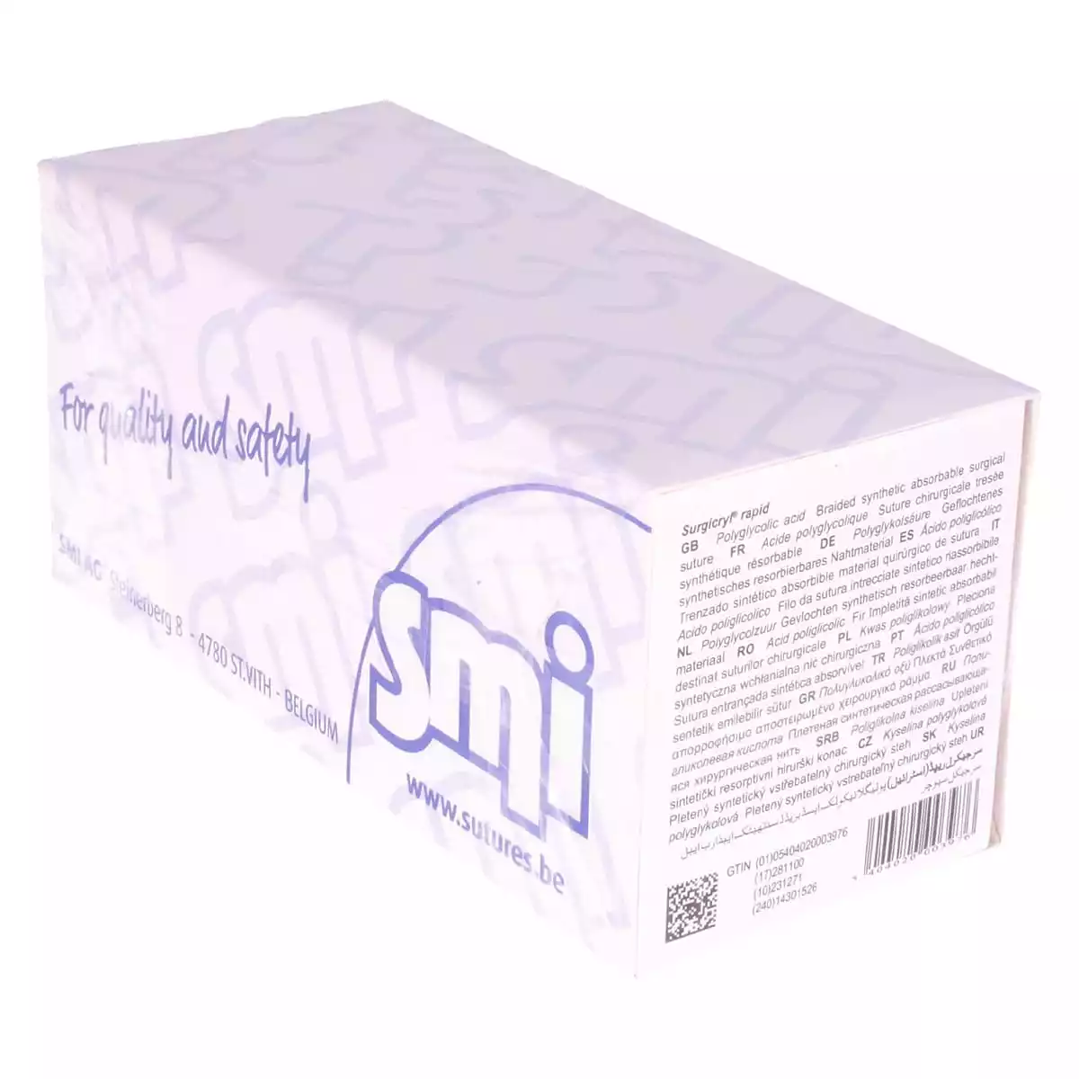  Surgicryl Rapid suture material
