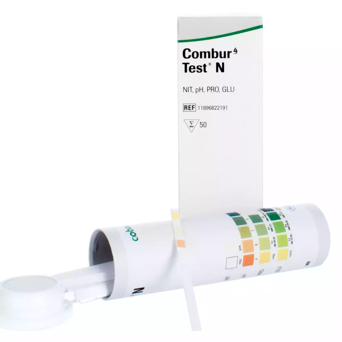  Combur urine test strips