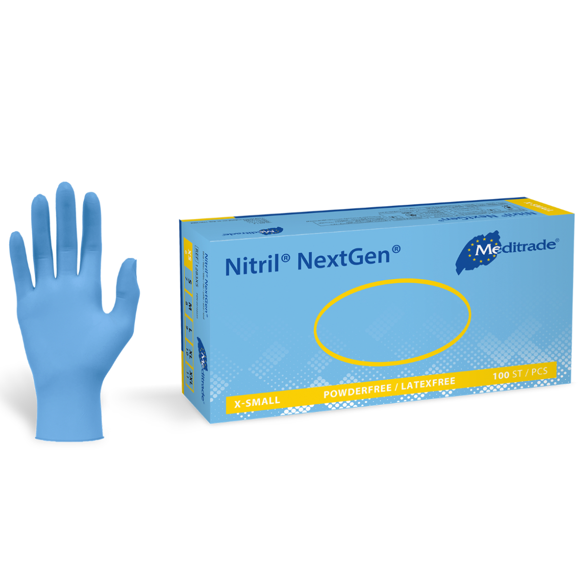 Nitril NextGen gloves Nitril NextGen gloves