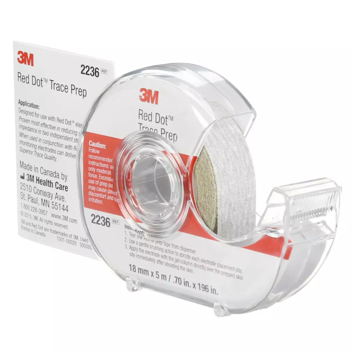  Red Dot™ abrasive tape