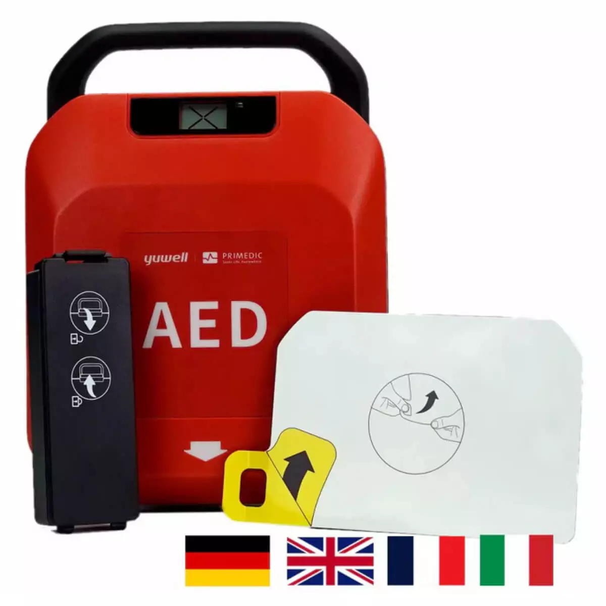  HeartSave Y half-automatic AED 