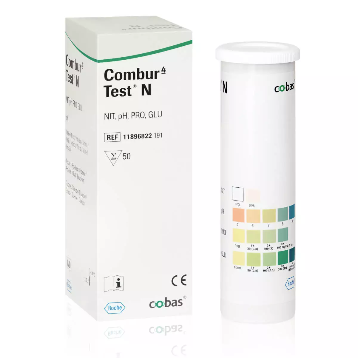  Combur urine test strips