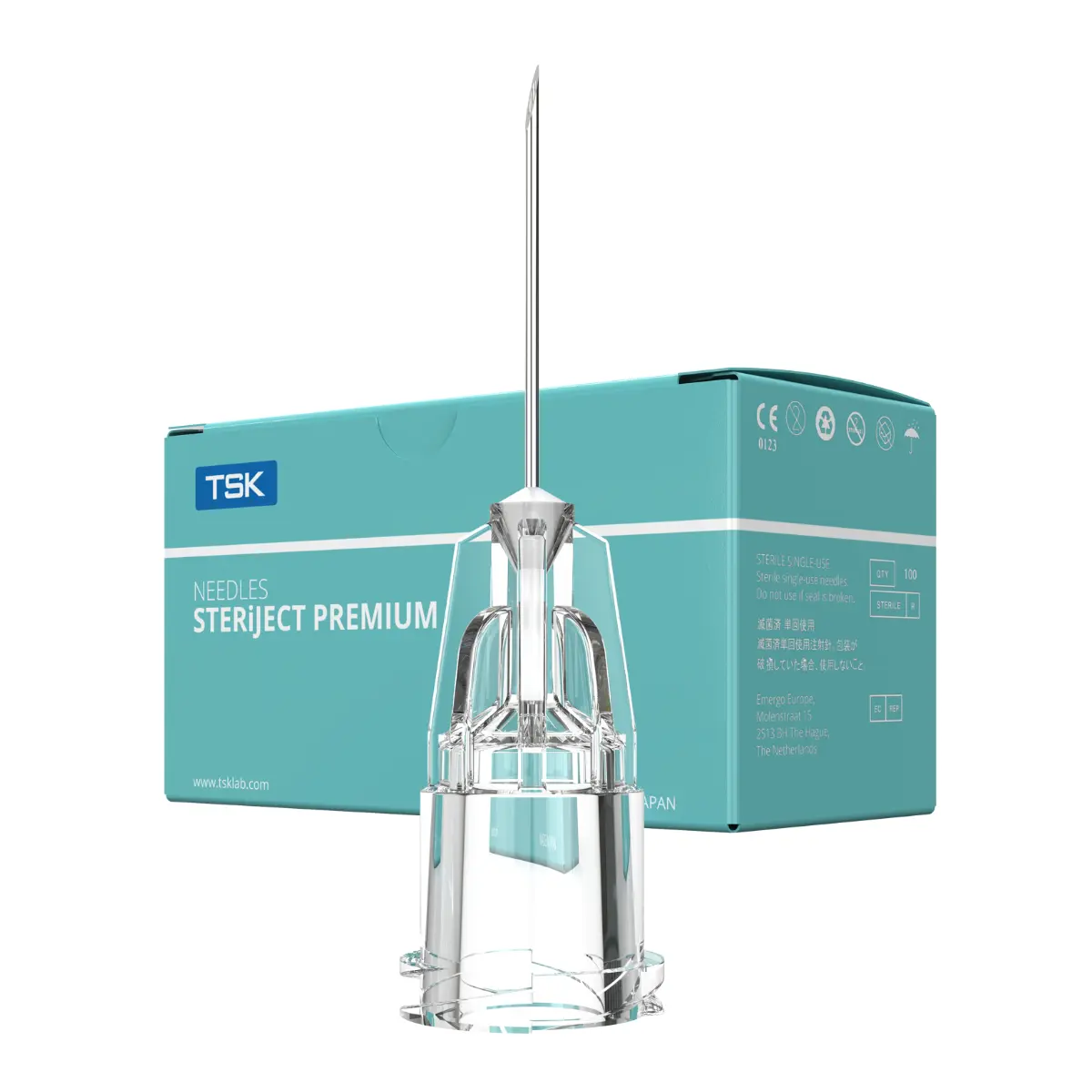 STERiJECT HPC Advanced Hub injection needle STERiJECT HPC Advanced Hub injection needle