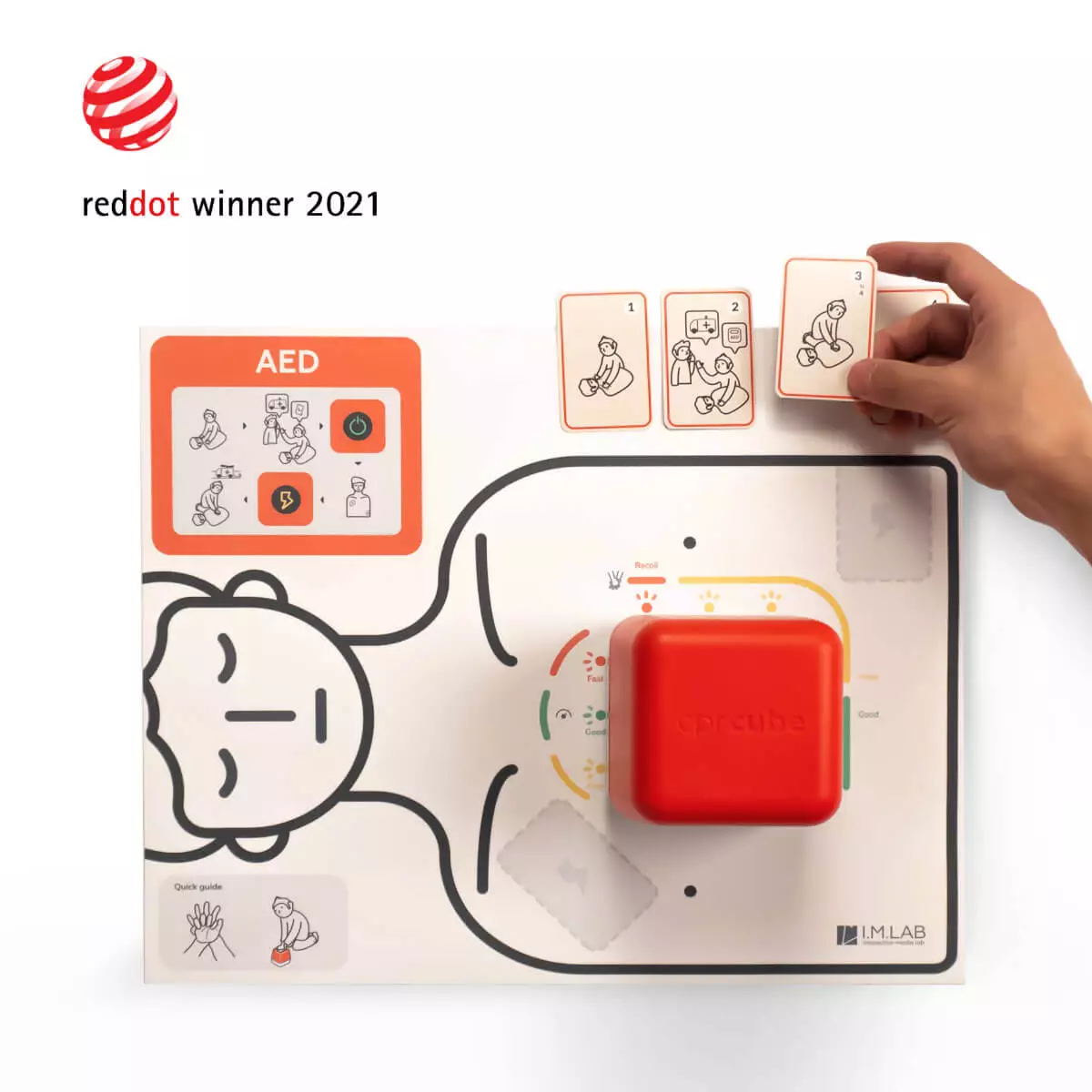 cprCUBE 2 resuscitation trainer cprCUBE 2 resuscitation trainer