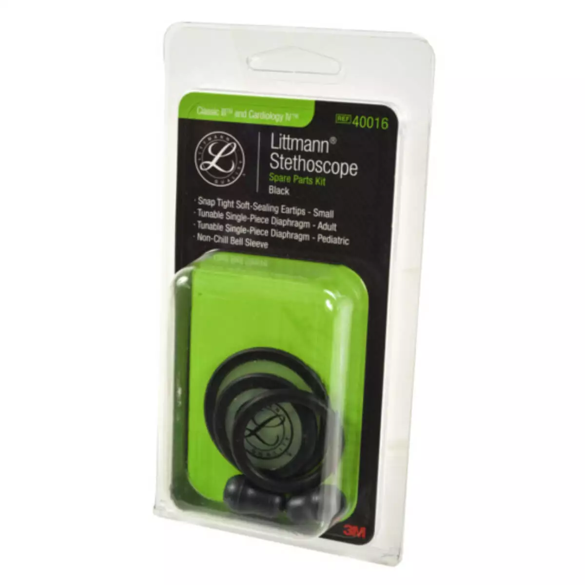  Spare Parts Kit for Classic III, Cardiology IV & CORE Stethoscopes