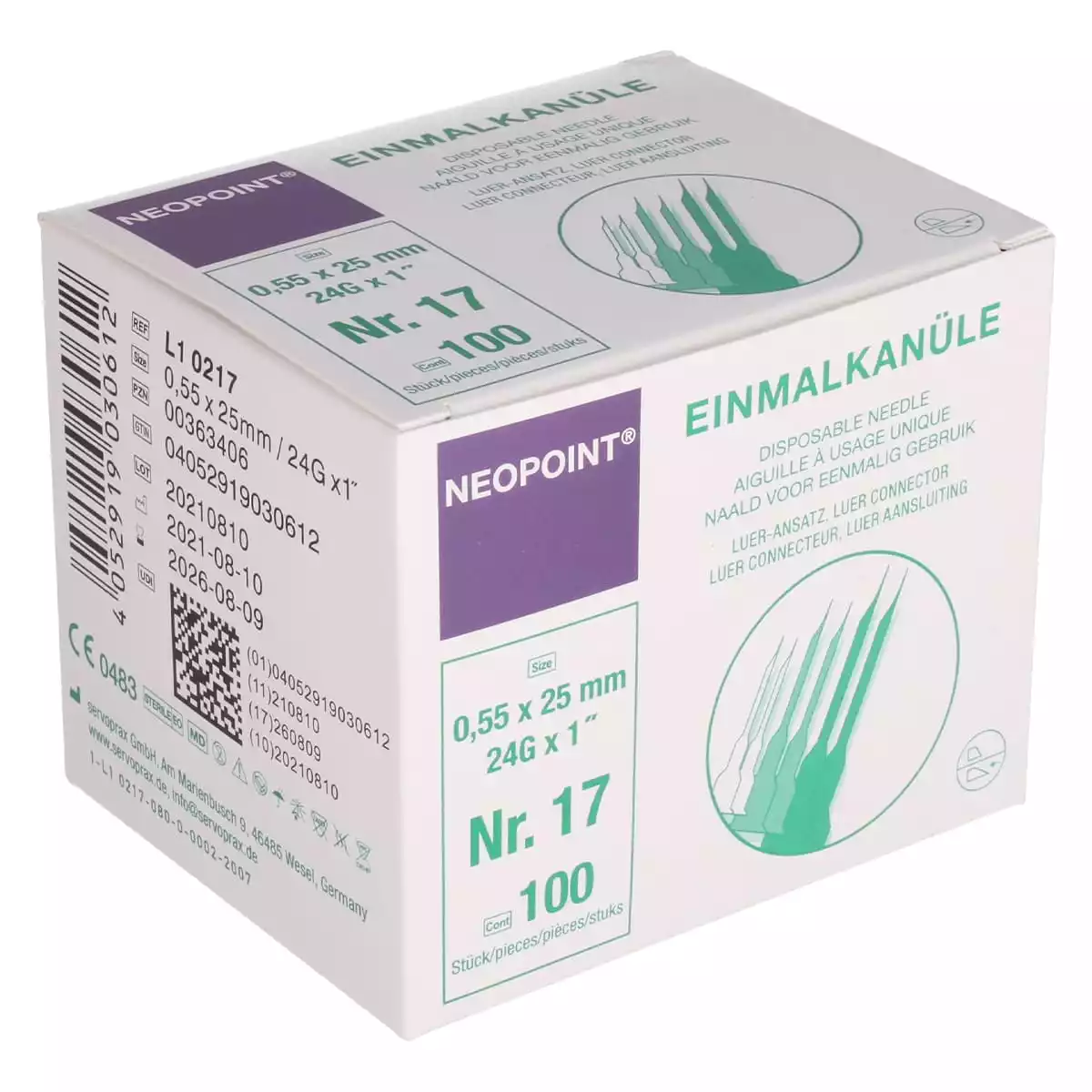 Neopoint single-use cannulas Neopoint single-use cannulas