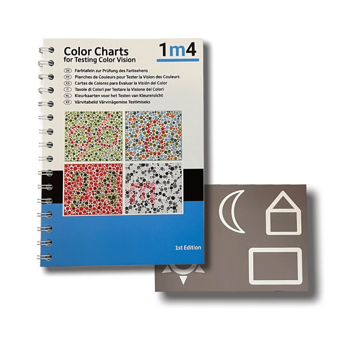Buy 1m4 Color charts for Ishihara vision testing online