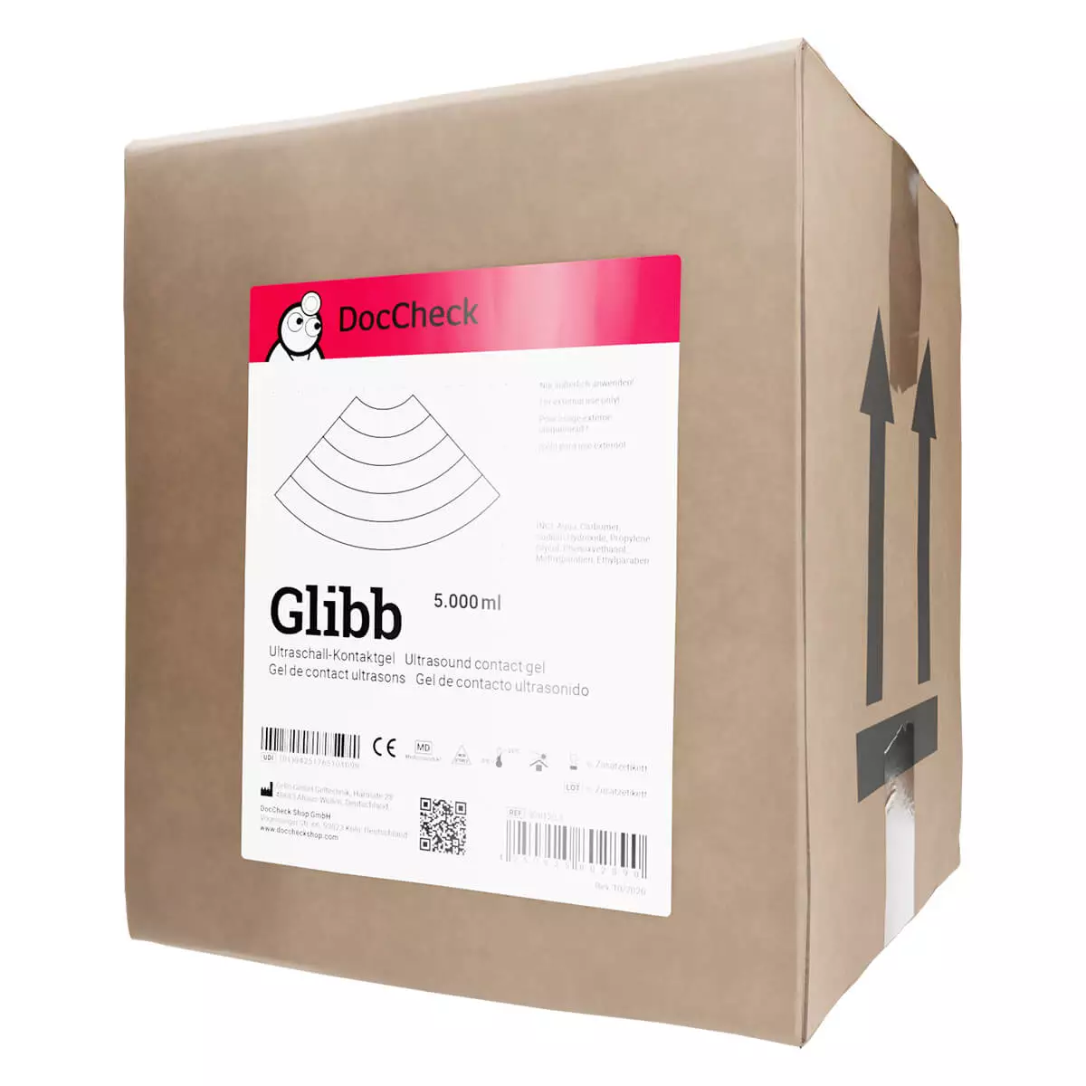  Ultrasound contact gel "Glibb"