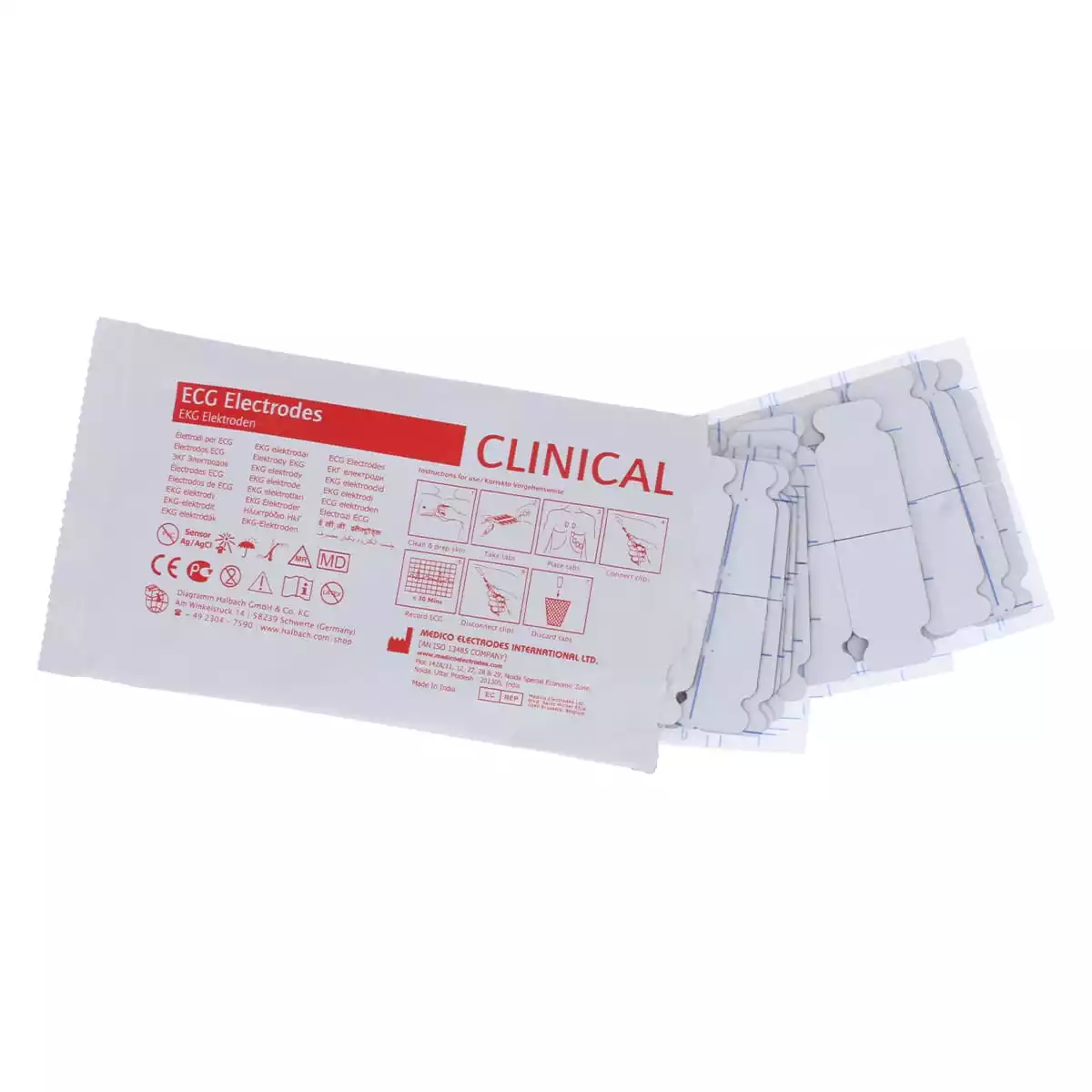  Tab electrodes