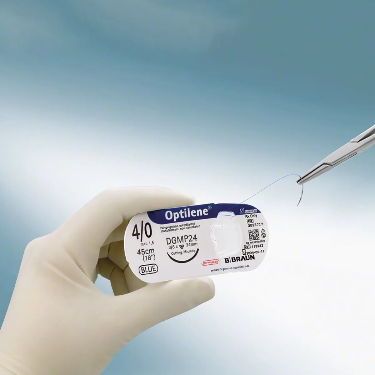  Safil Quick practice suture set