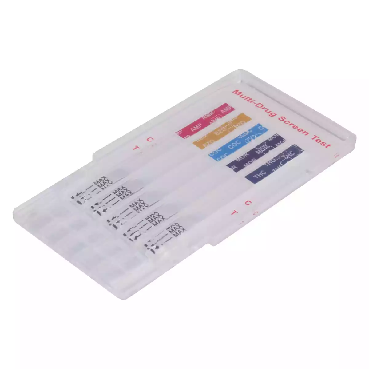  OneSecund multi-dip rapid drug test