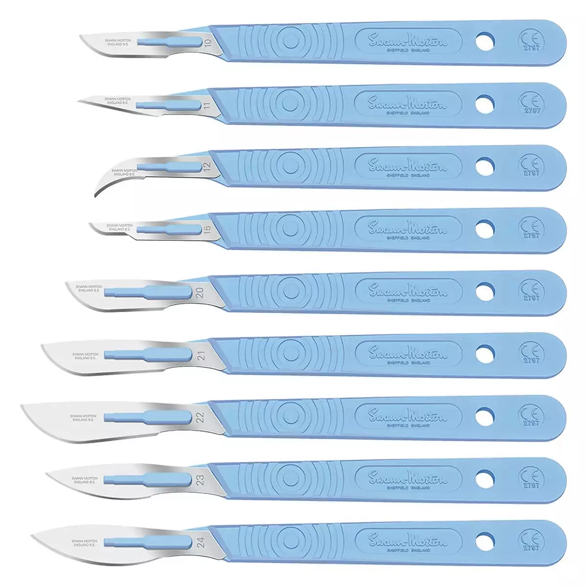  Disposable scalpel