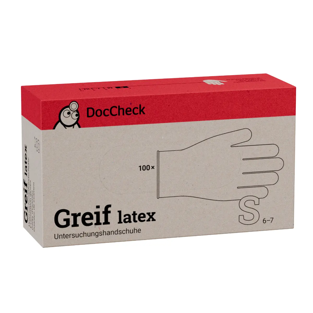  Powder-free latex gloves
