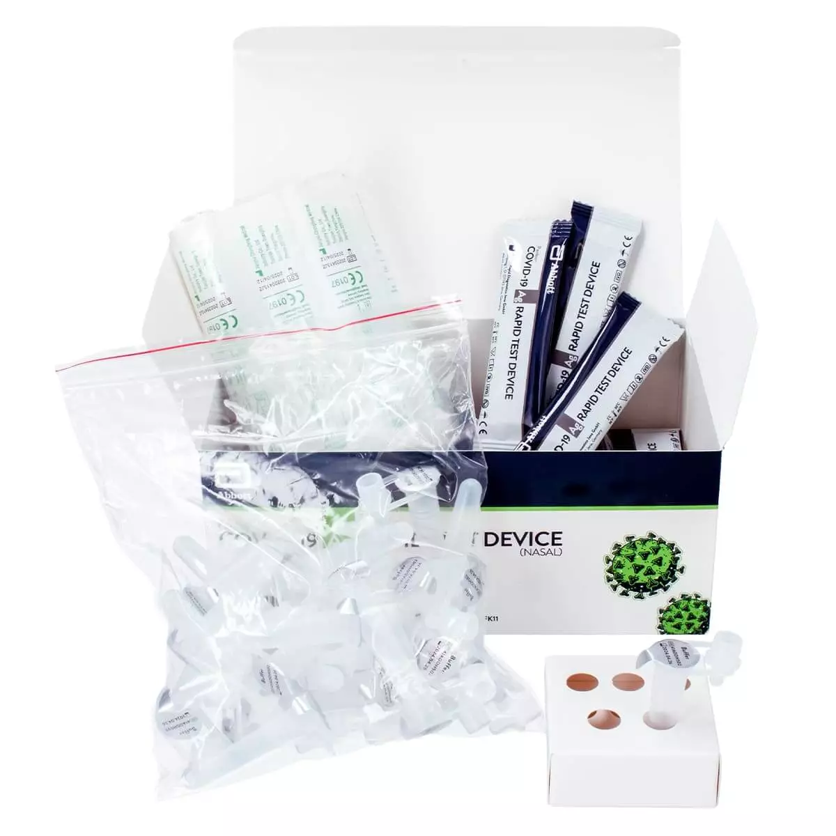  Panbio™ COVID-19 Antigen Rapid Test (Nasal)