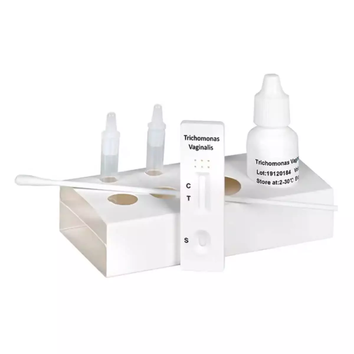  Cleartest Trichomonas cassette rapid test