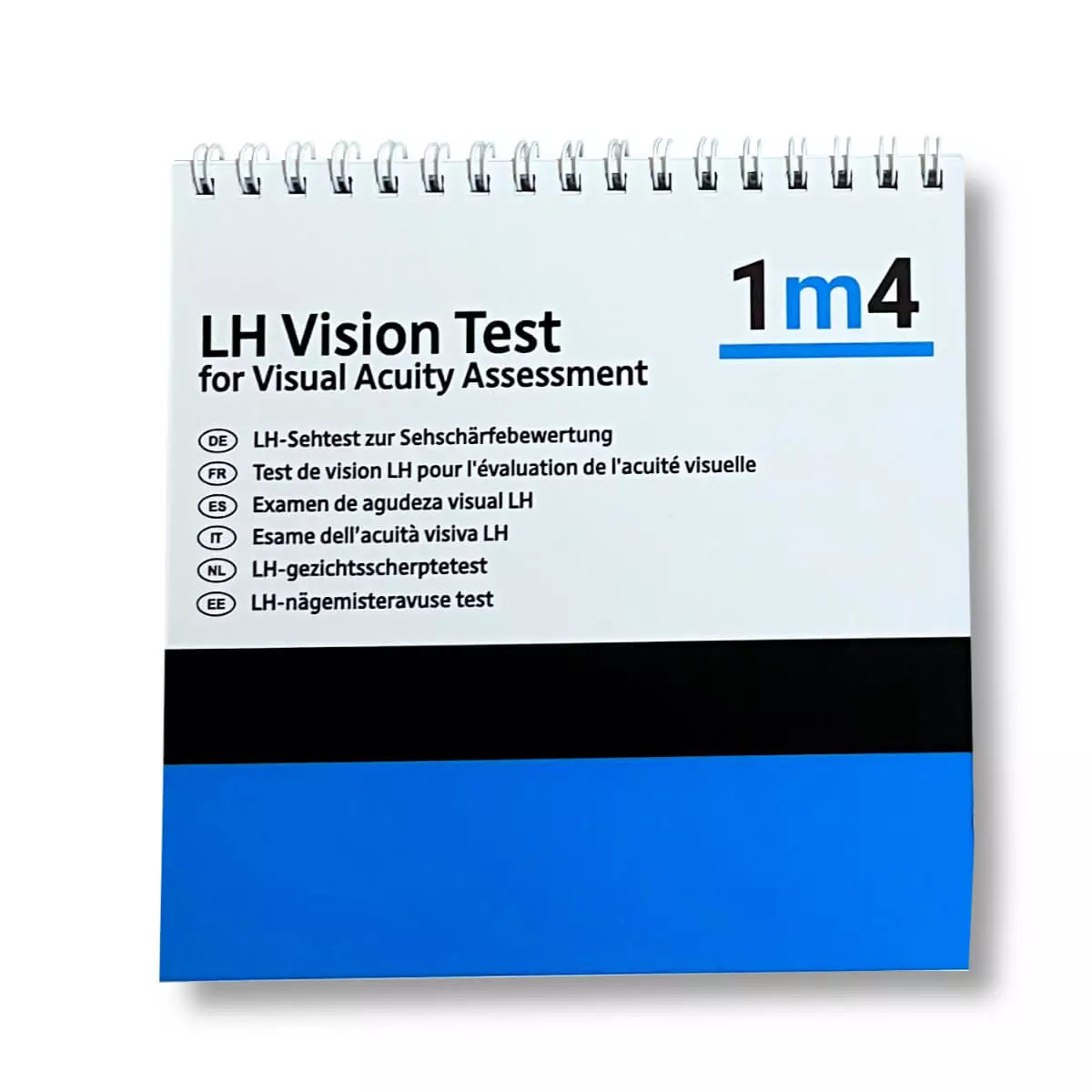  LH vision test
