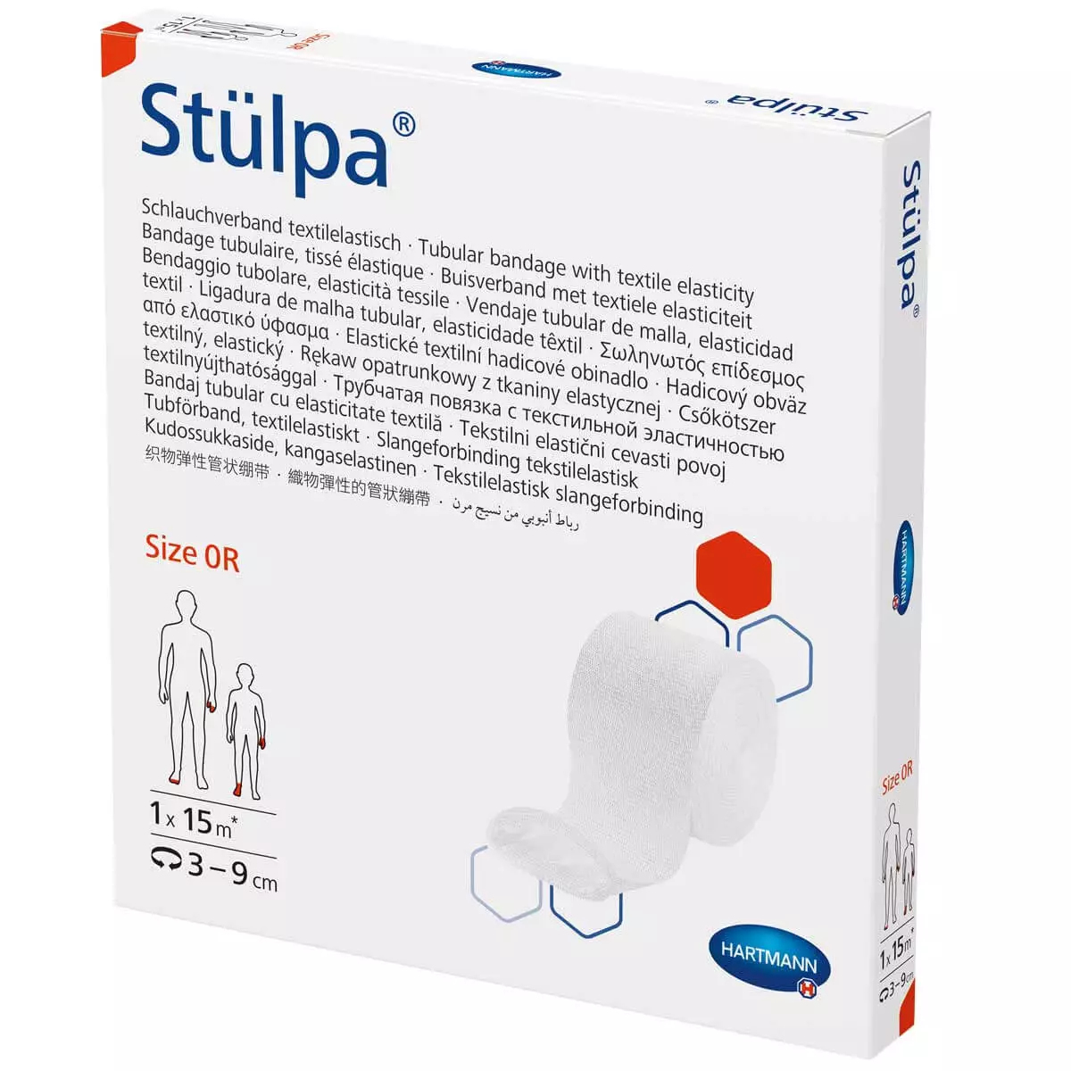  Stülpa tubular bandage