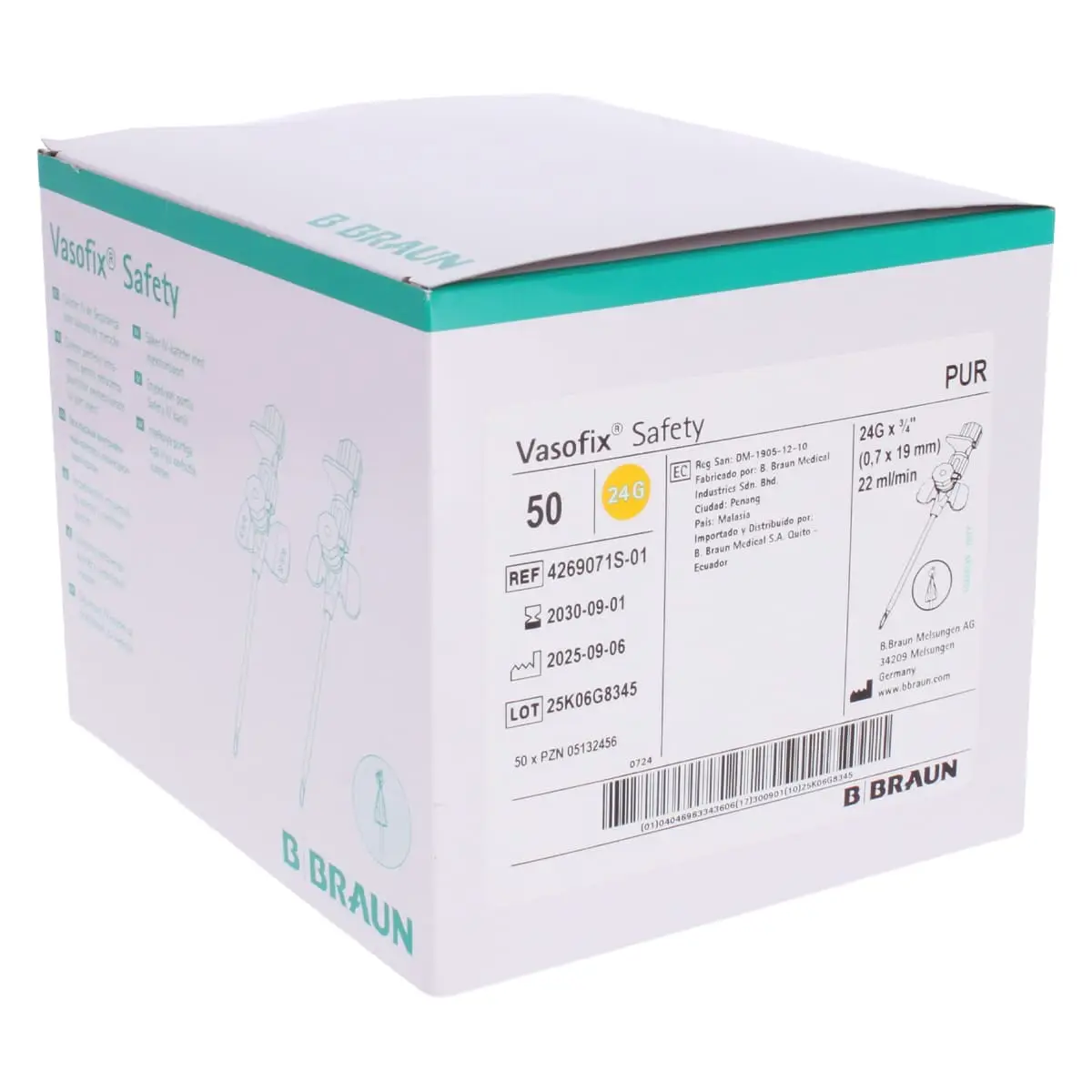 Vasofix Safety cannula Vasofix Safety cannula