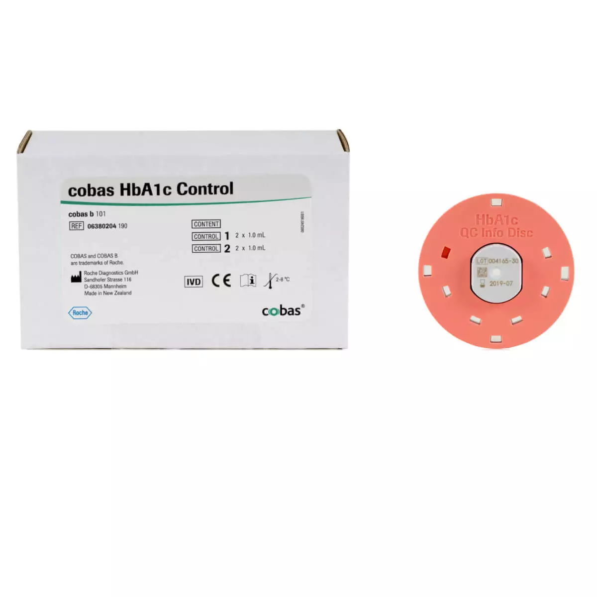  cobas b 101 Control