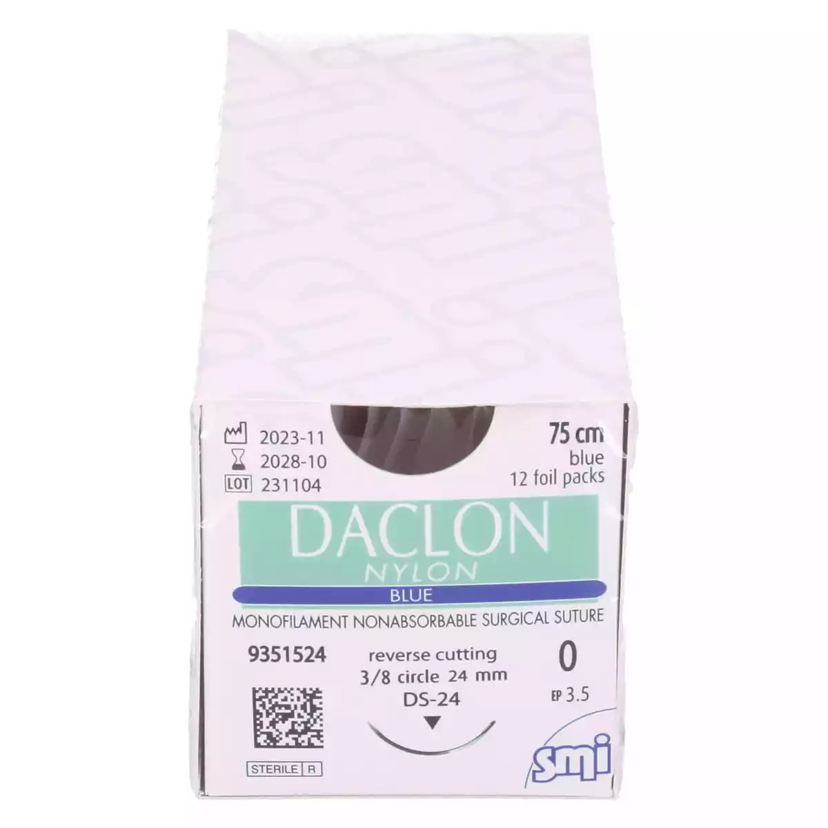 Daclon suture material Daclon suture material