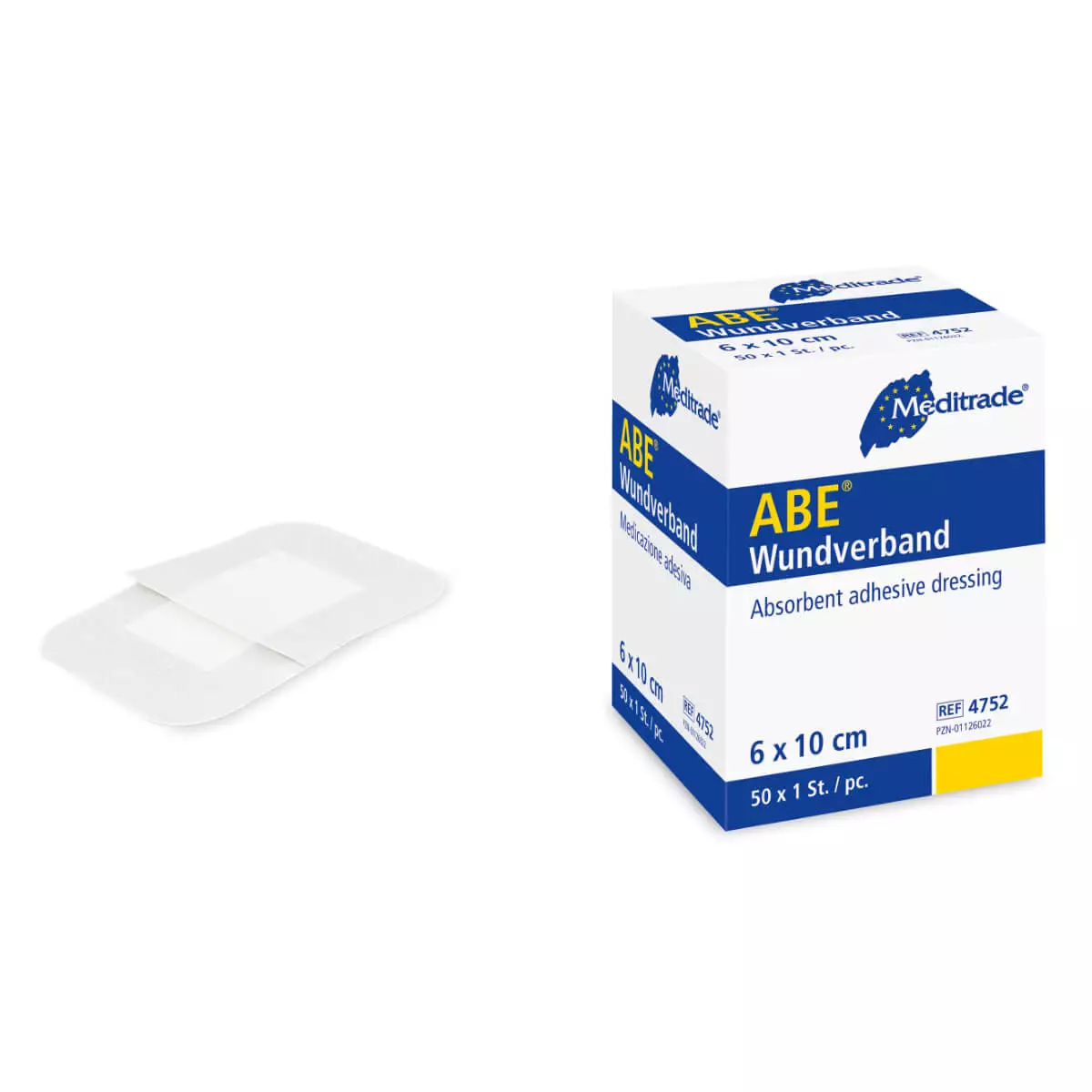  ABE self-adhesive wound bandage