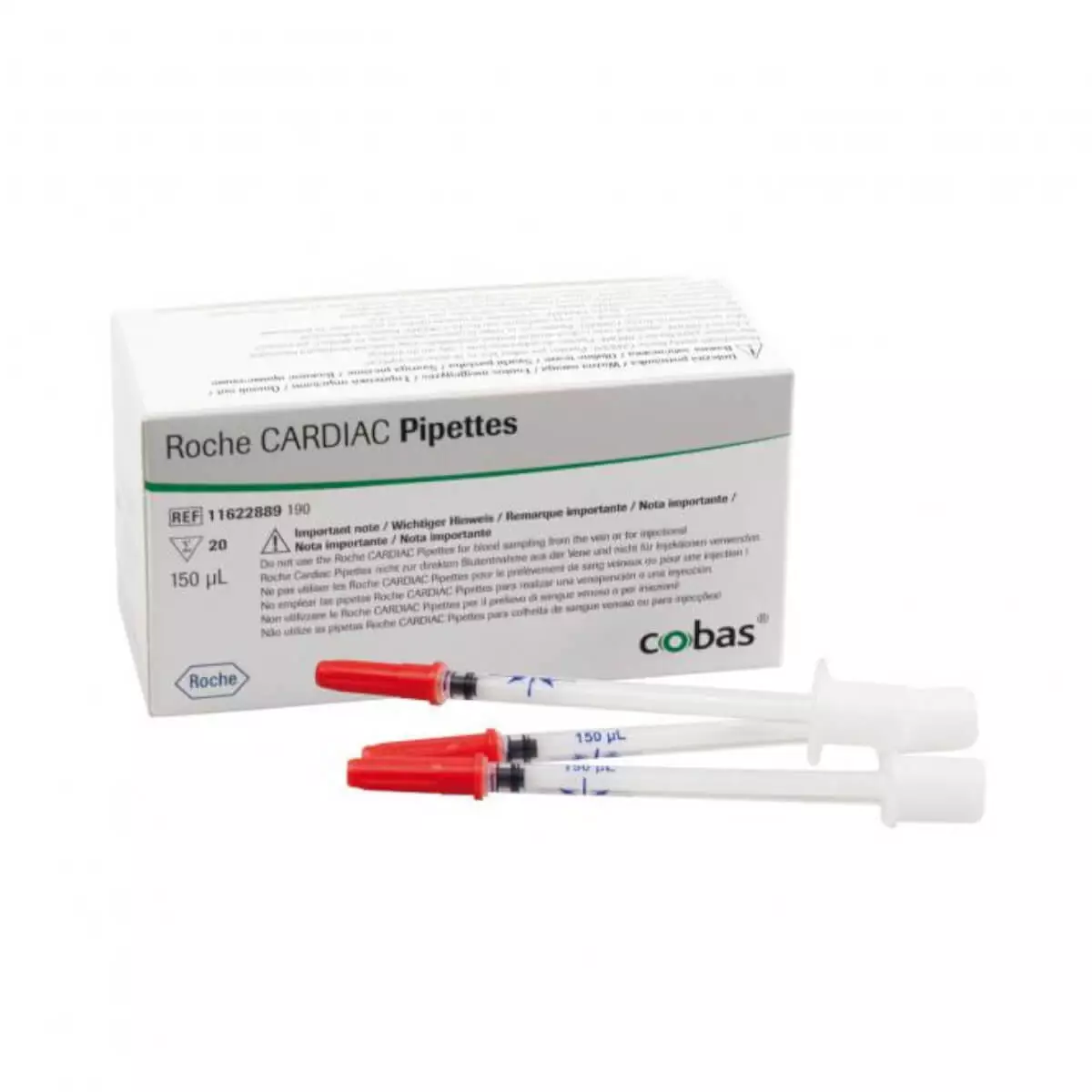  Trop-T Cardiac pipettes